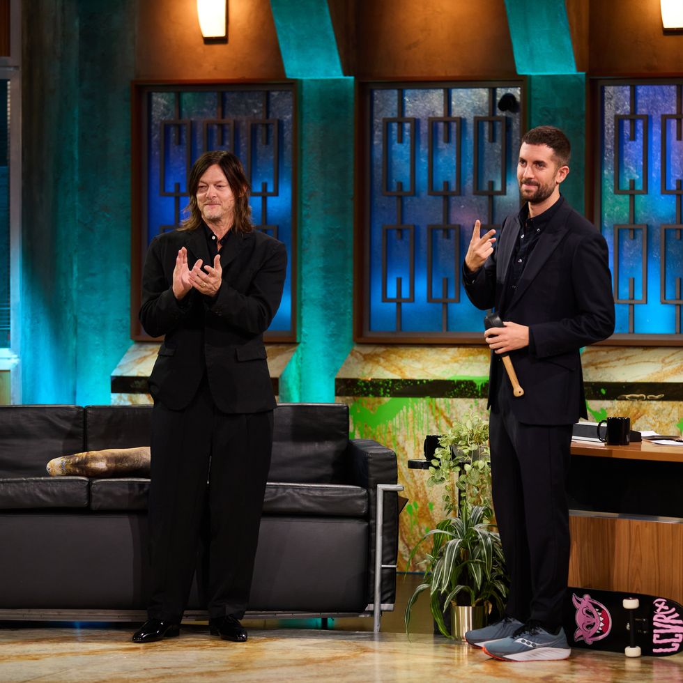 norman reedus en the walking dead