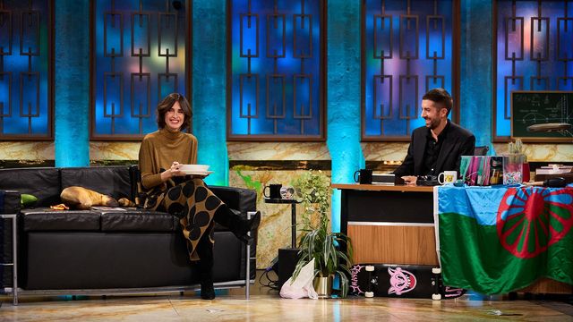david broncano y paz vega en la revuelta