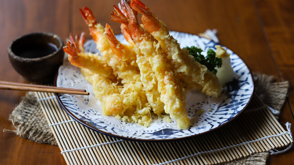 la salsa agrodolce per i gamberi in tempura