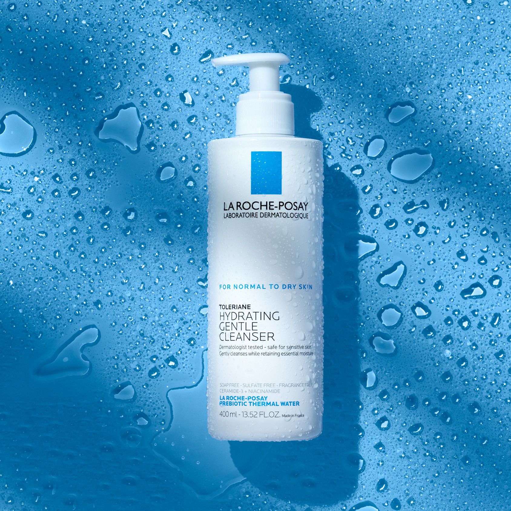 Toleriane Hydrating Gentle Face Cleanser for Dry Skin - La Roche-Posay