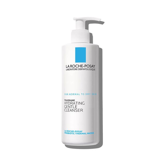 toleriane hydrating gentle face cleanser for dry skin