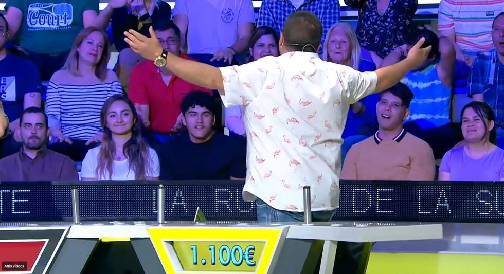 la ruleta de la suerte