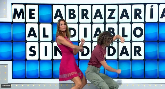 la ruleta laura moure baile