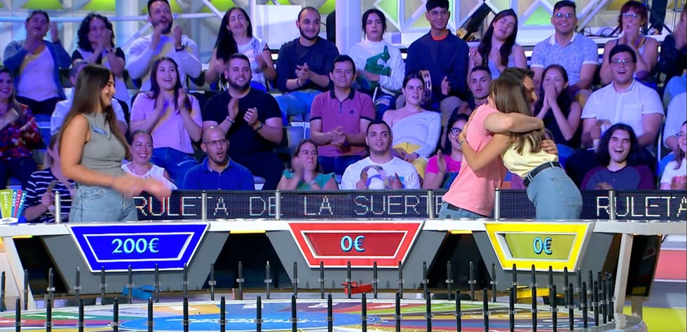 la ruleta de la suerte premio jorge fernandez