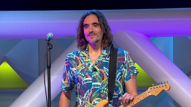 joaquín padilla, cantante de la banda de 'la ruleta de la suerte'