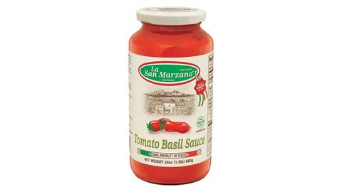 La San Marzano Tomato Basil Sauce - Delish.com