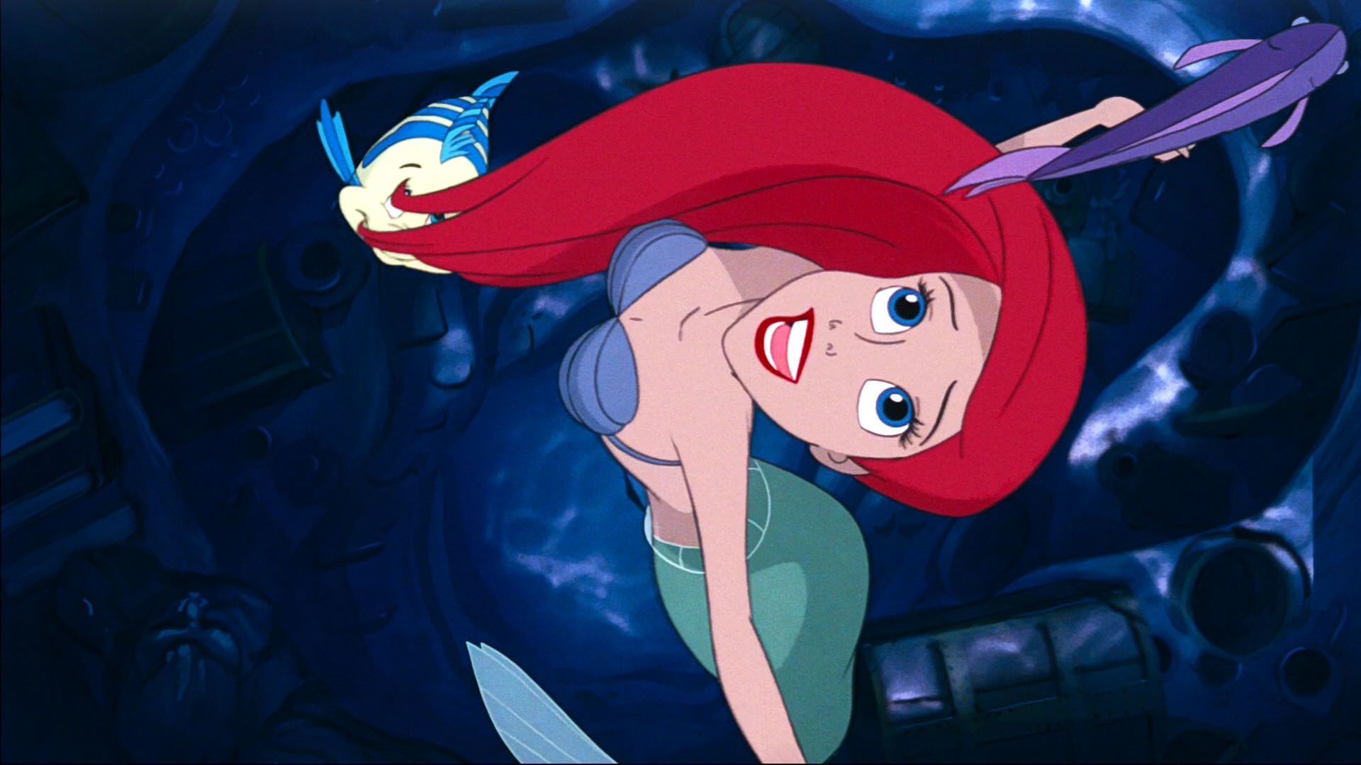 ariel la sirenita cara de disney