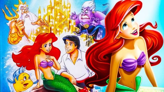 La sirenita': La leyenda urbana del mensaje sexual oculto en el póster de la  película animada de Disney