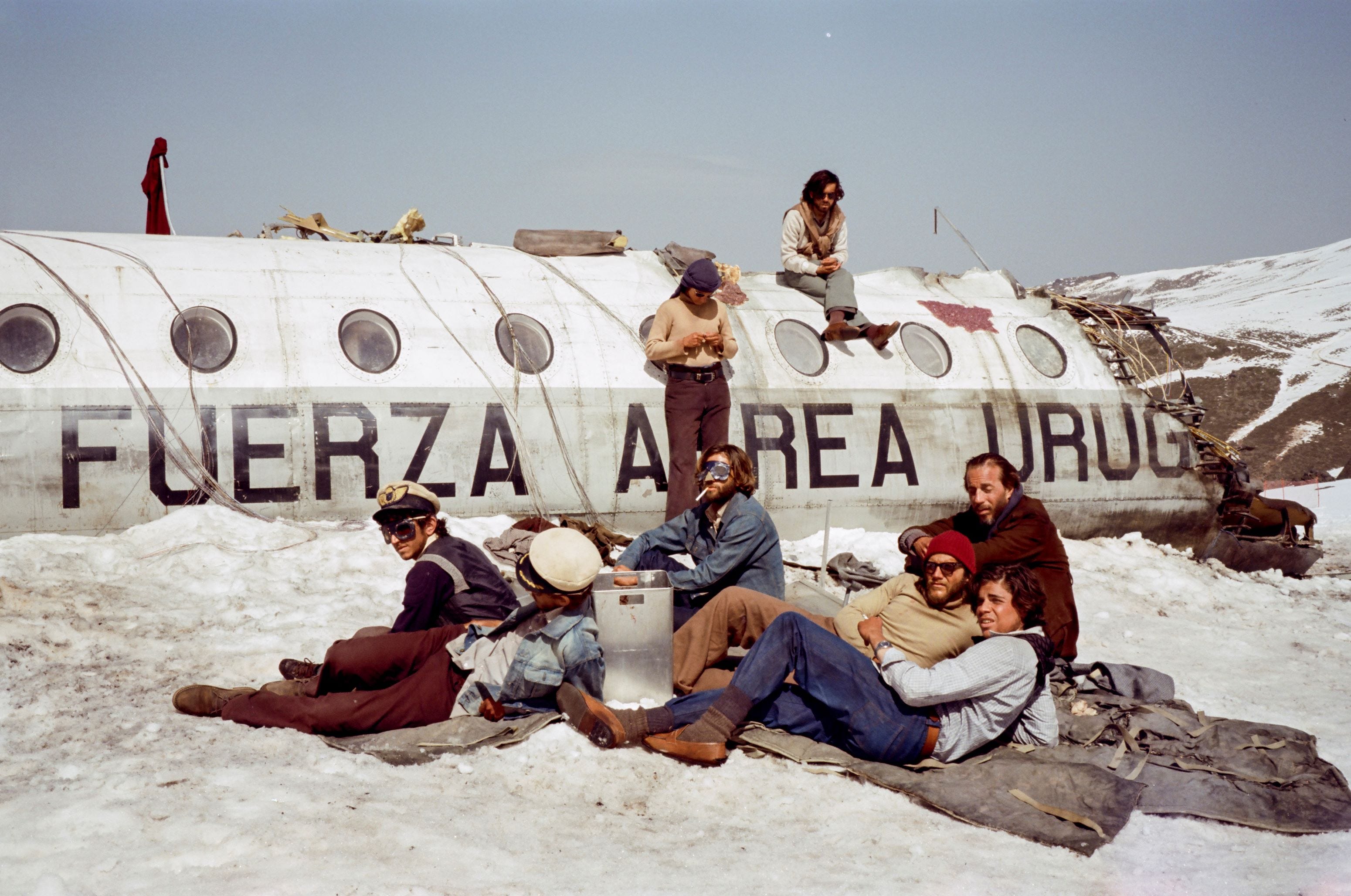 Filme La sociedad de la nieve narra tragedia aérea de los Andes