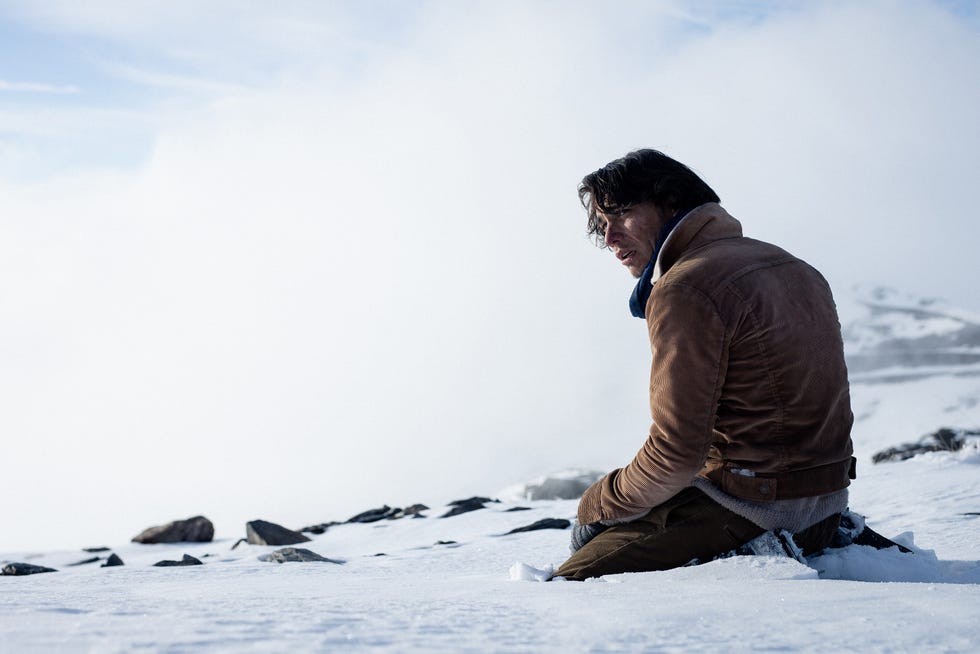 la sociedad de la nieve