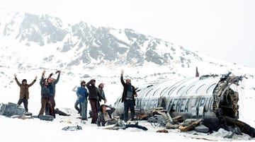 la sociedad de la nieve