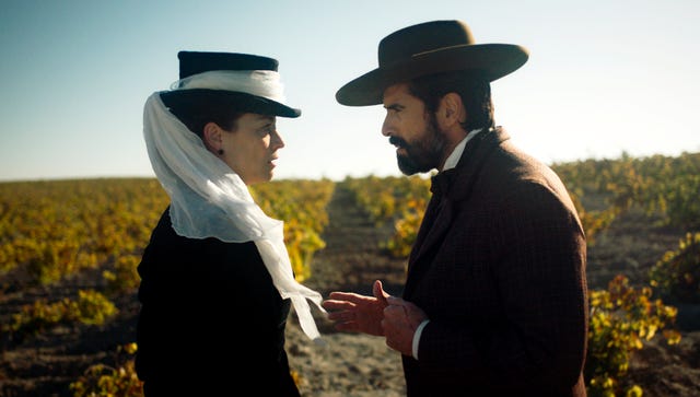 leonor watling en la templanza, serie de estreno de amazon