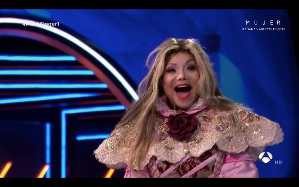 la toya jackson en mask singer