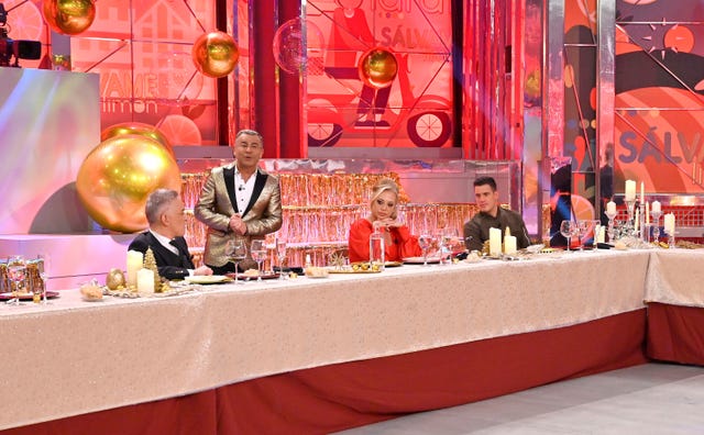 la ultima cena de jorge javier vazquez en navidad