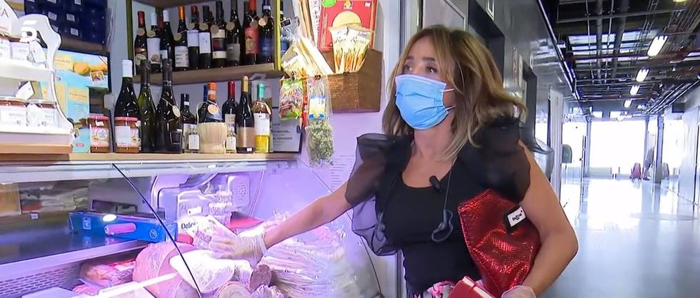 la última cena maría patiño