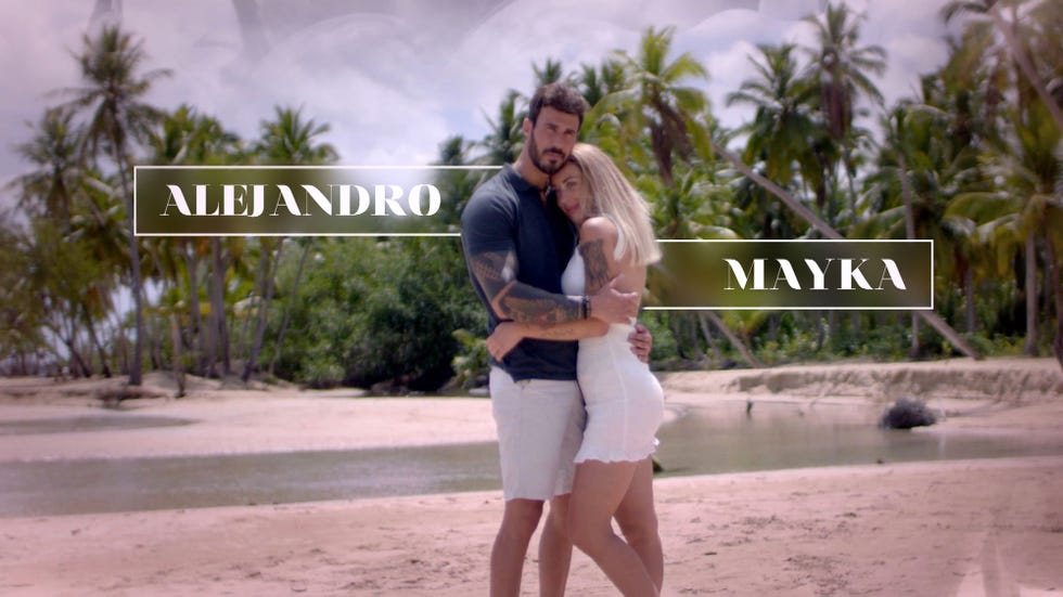 parejas de la última tentación, alejandro bernardos y mayka