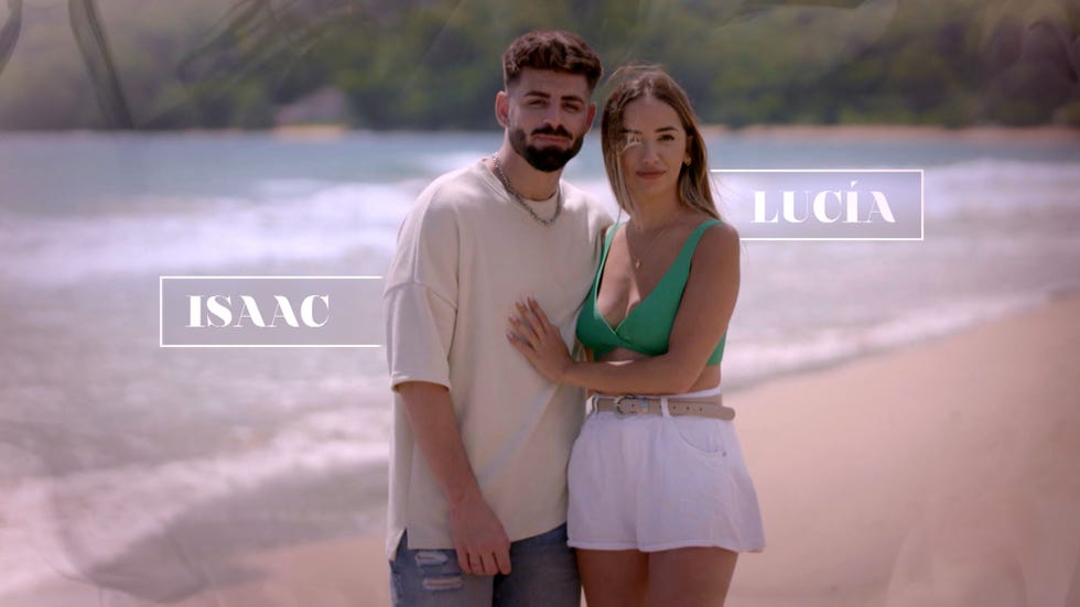 parejas de la última tentación, isaac y lucía