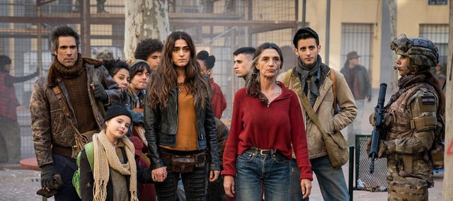 tráiler de la valla, la serie de antena 3