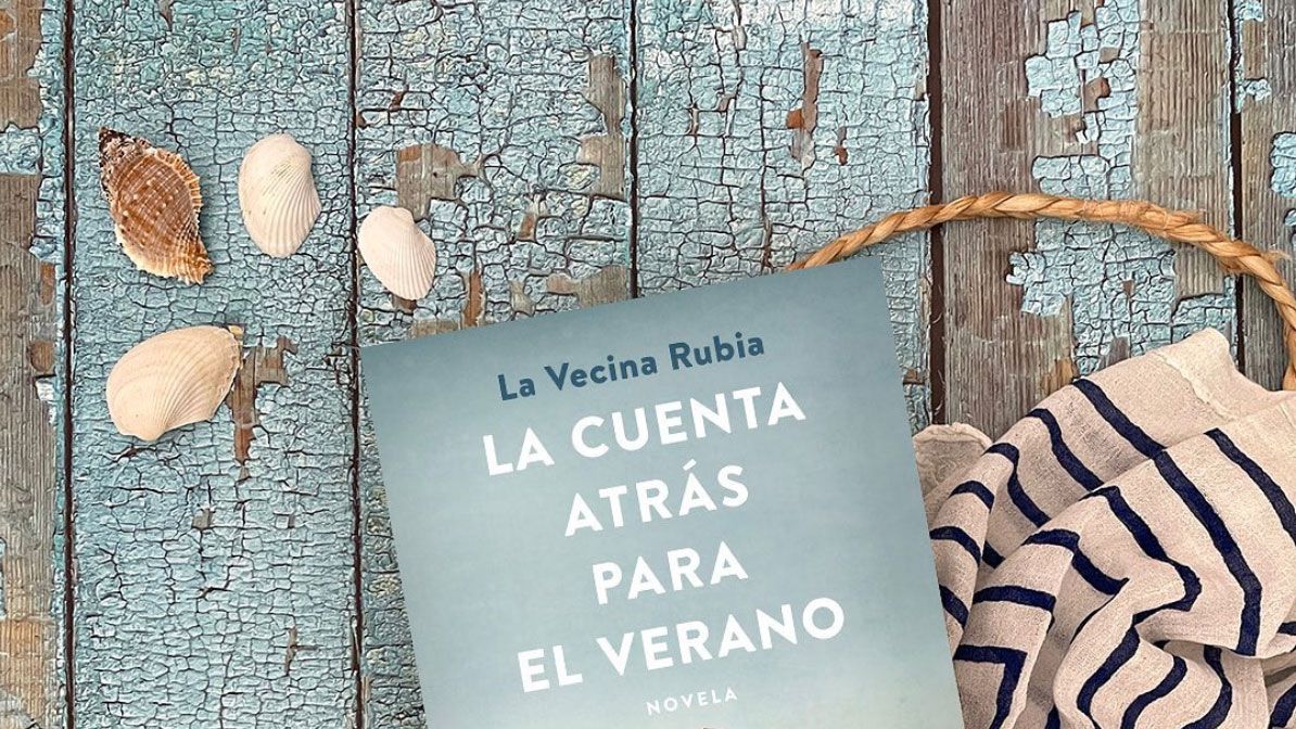 La esperada primera novela de La Vecina Rubia ya a la venta - Noticias.  Actualidad