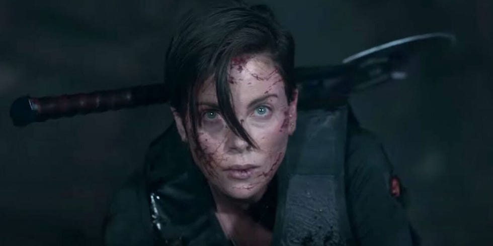 charlize theron la vieja guardia