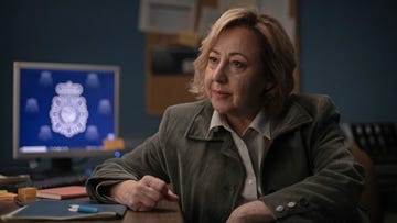 carmen machi en la pelicula de netflix 'la viuda negra'