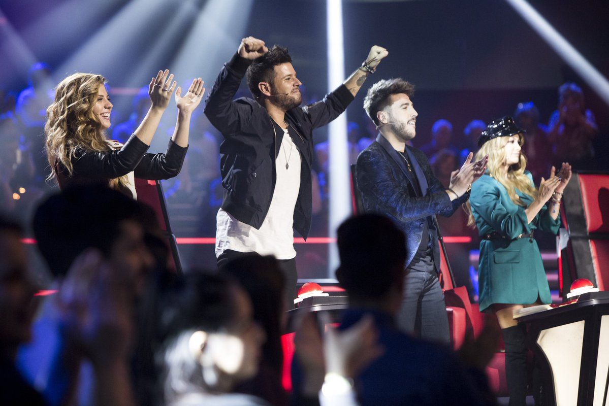 Audiencias: 'La Voz' Vuelve A Ganar Su Asalto Con 'Got Talent'