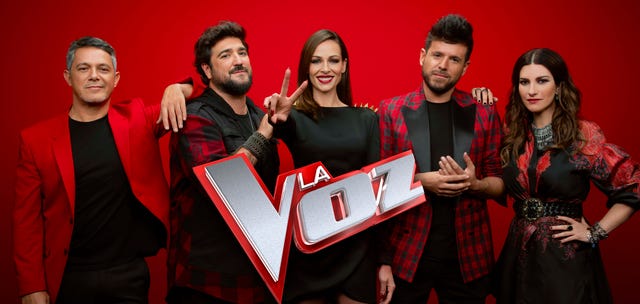 la voz