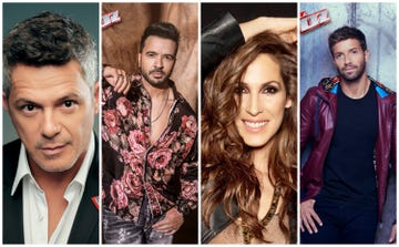 alejandro sanz, luis fonsi, malu y pablo alboran son los coaches de la voz españa