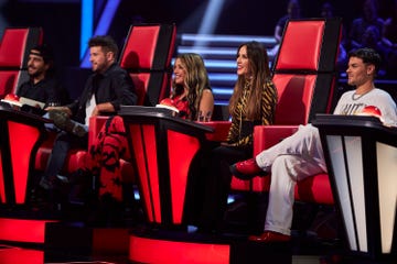 la voz recibe a los asesores de los coaches en 'la gran batalla'
