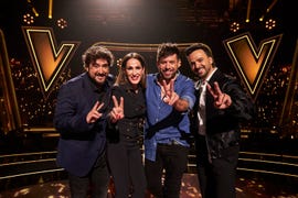 coaches de 'la voz all stars'