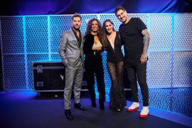 david bisbal, rosario, malu y melendi