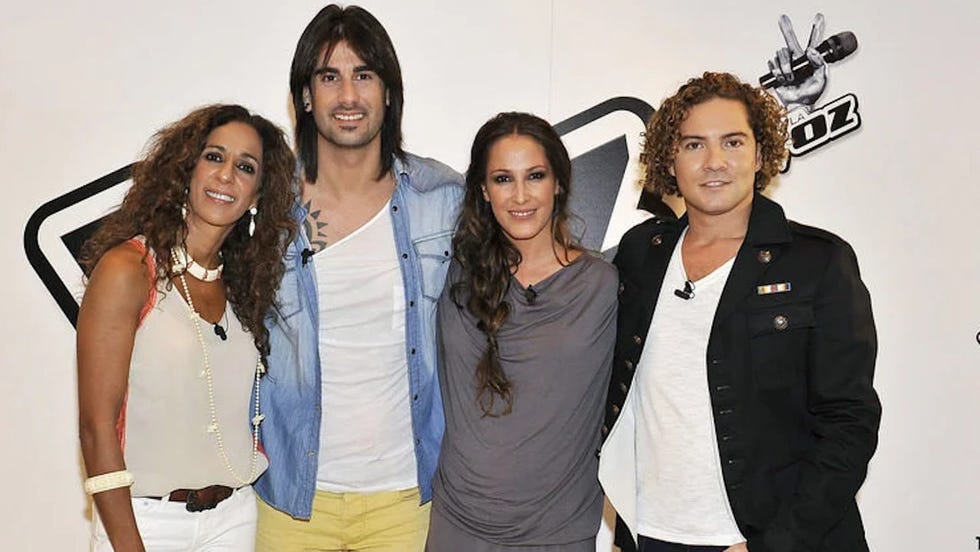 la voz coaches originales