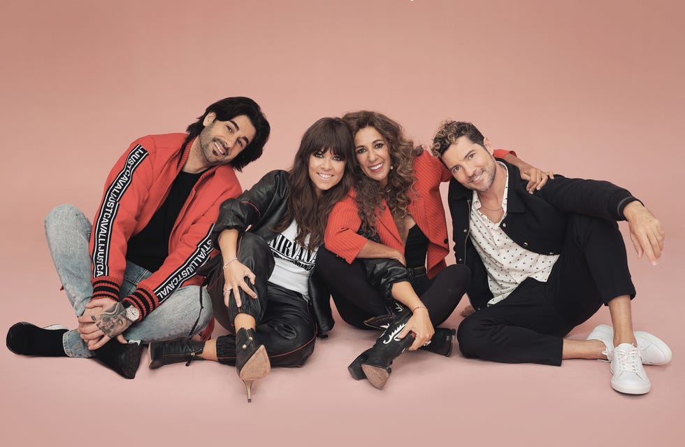 la voz kids 2021 coaches melendi vanesa martin rosario david bisbal