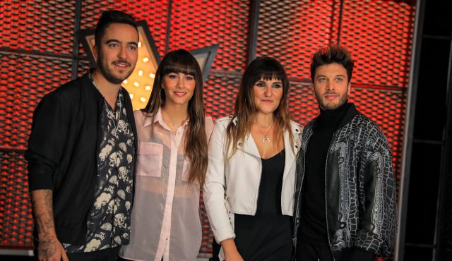 asesores de la voz kids 2021 españa