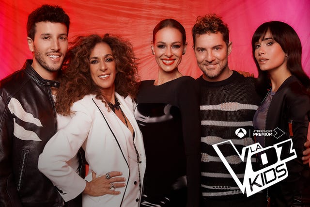los coaches de la voz kids