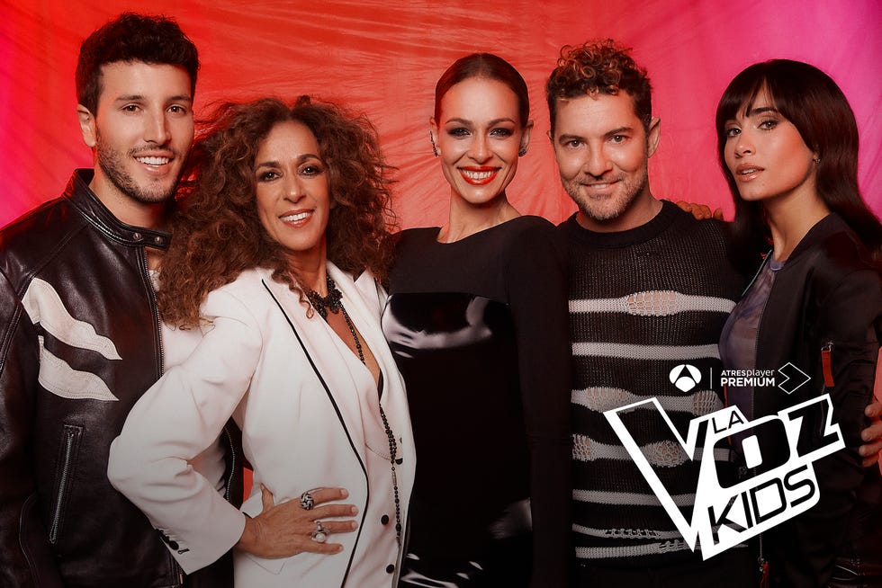 los coaches de la voz kids