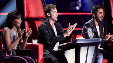 la voz kids aitana, david bisbal y beret