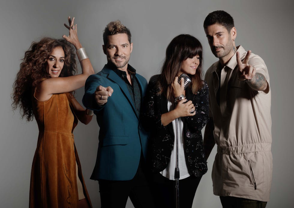 La Voz Kids- Coaches- Roberto Garver