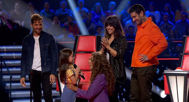 la voz kids coaches