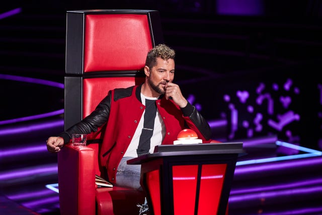 david bisbal la voz kids