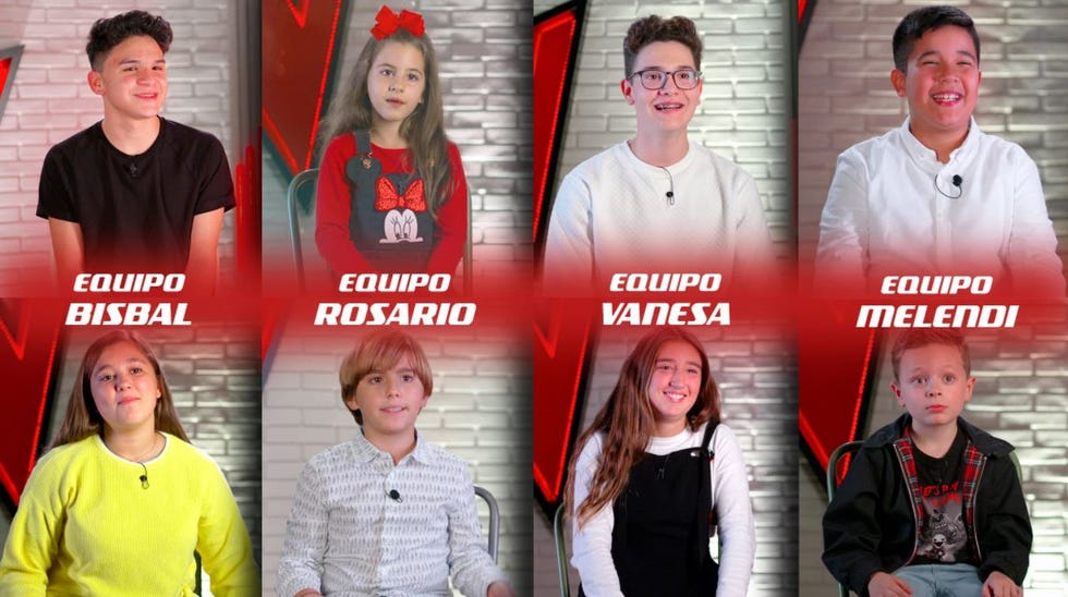 la voz kids finalistas