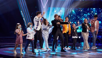 la voz kids finalistas y bisbal