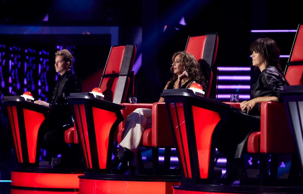 la voz kids rosario, vanesa y bisbal