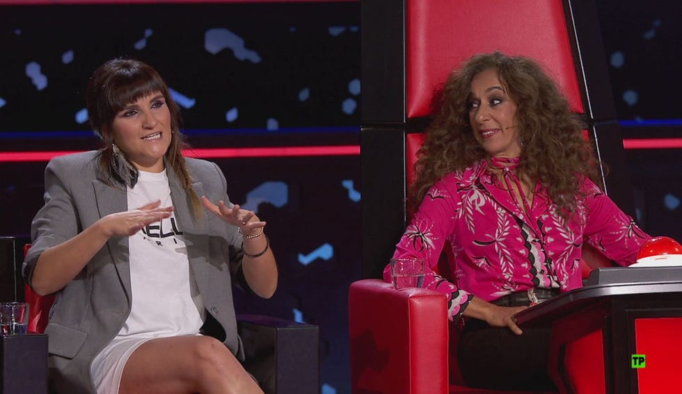 rozalen sera asesora de la voz kids