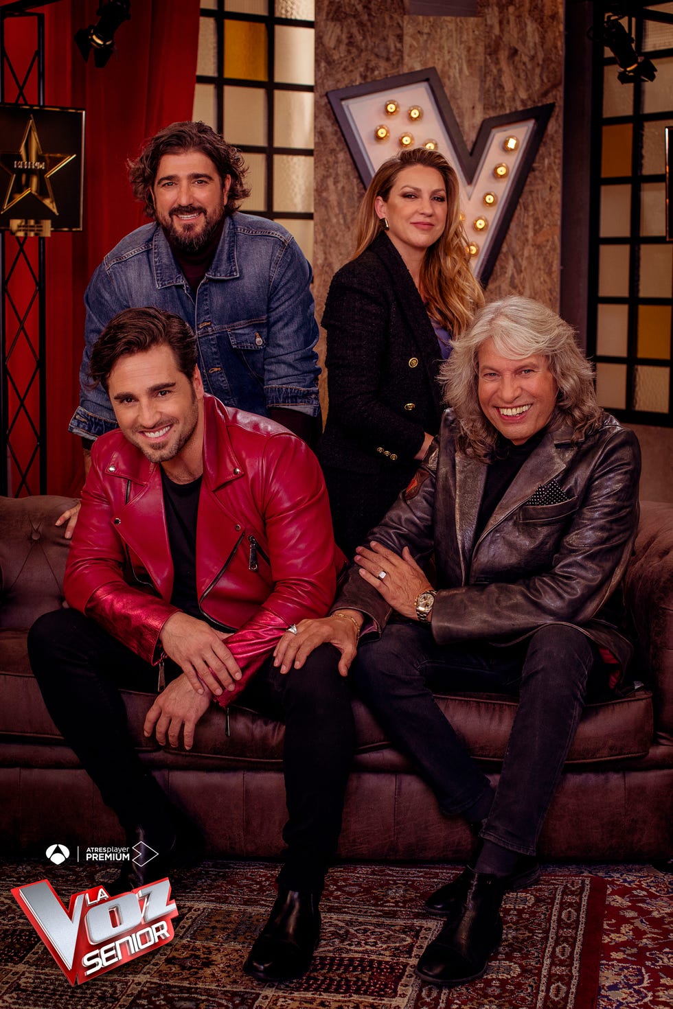 los coaches de la voz senior