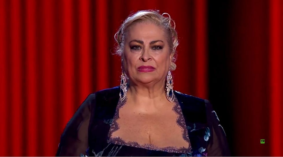 la voz senior