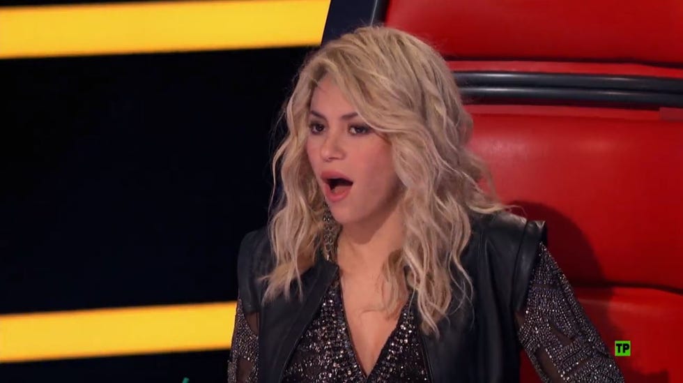La voz Shakira
