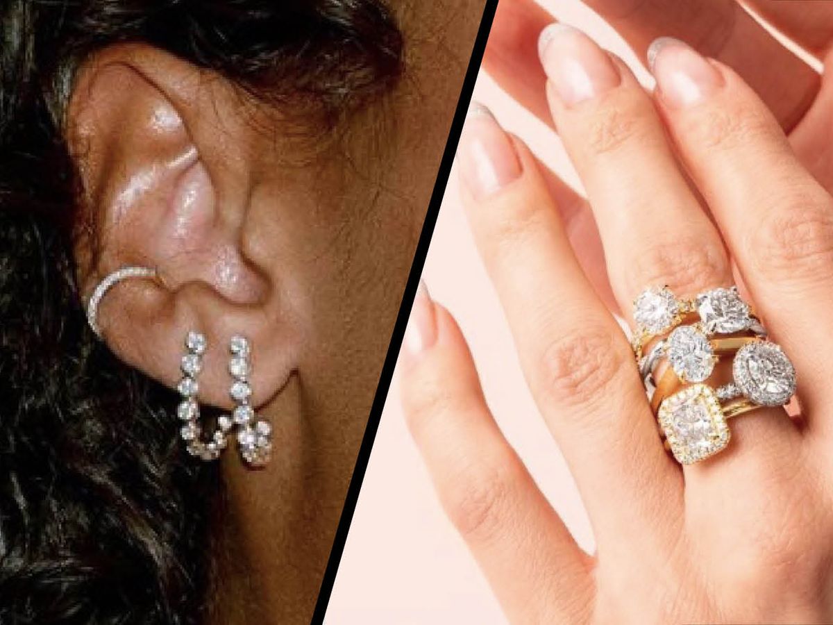 Ladies Designer Diamond Ring Manufacturer Supplier from Mumbai India
