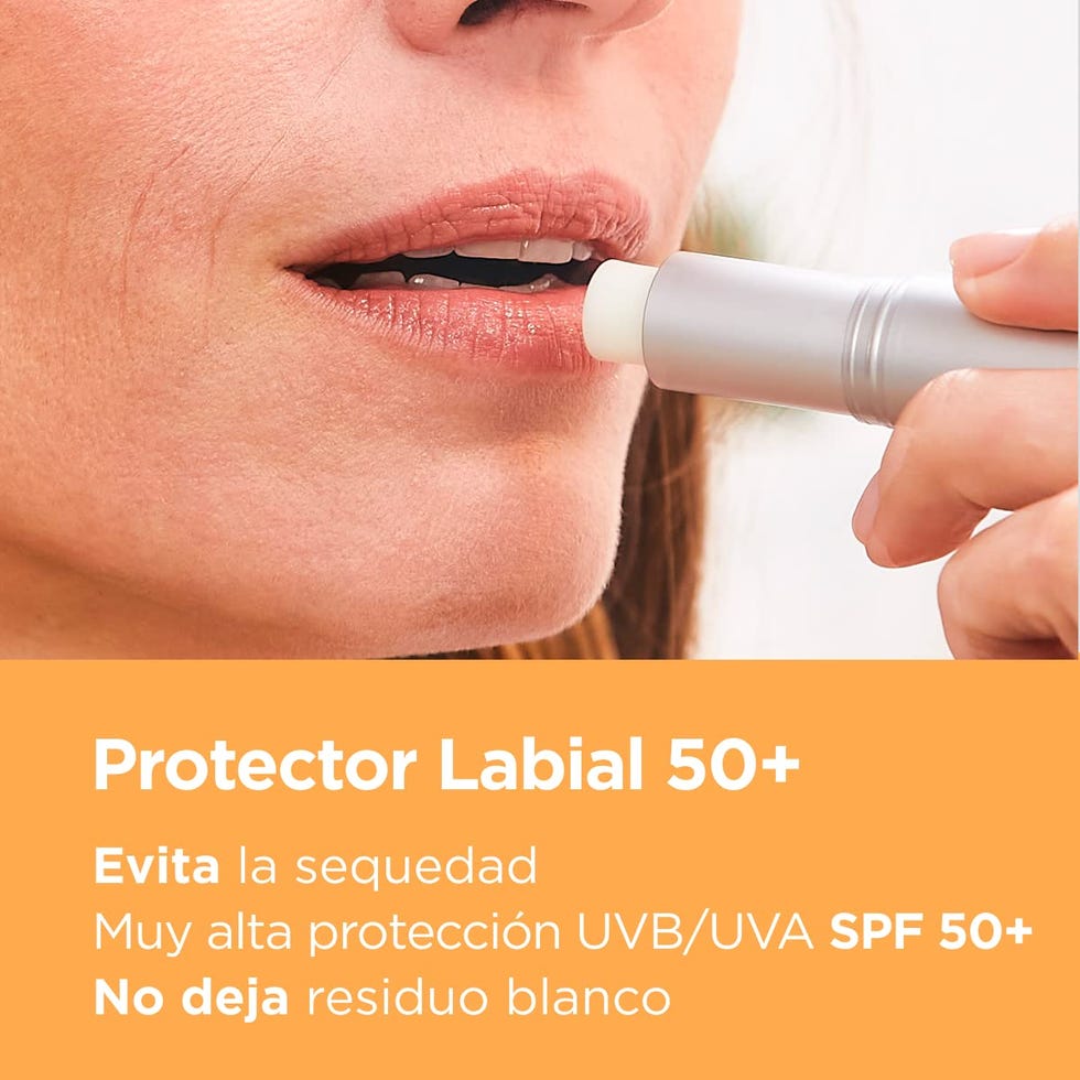 labial para proteger del sol factor 50