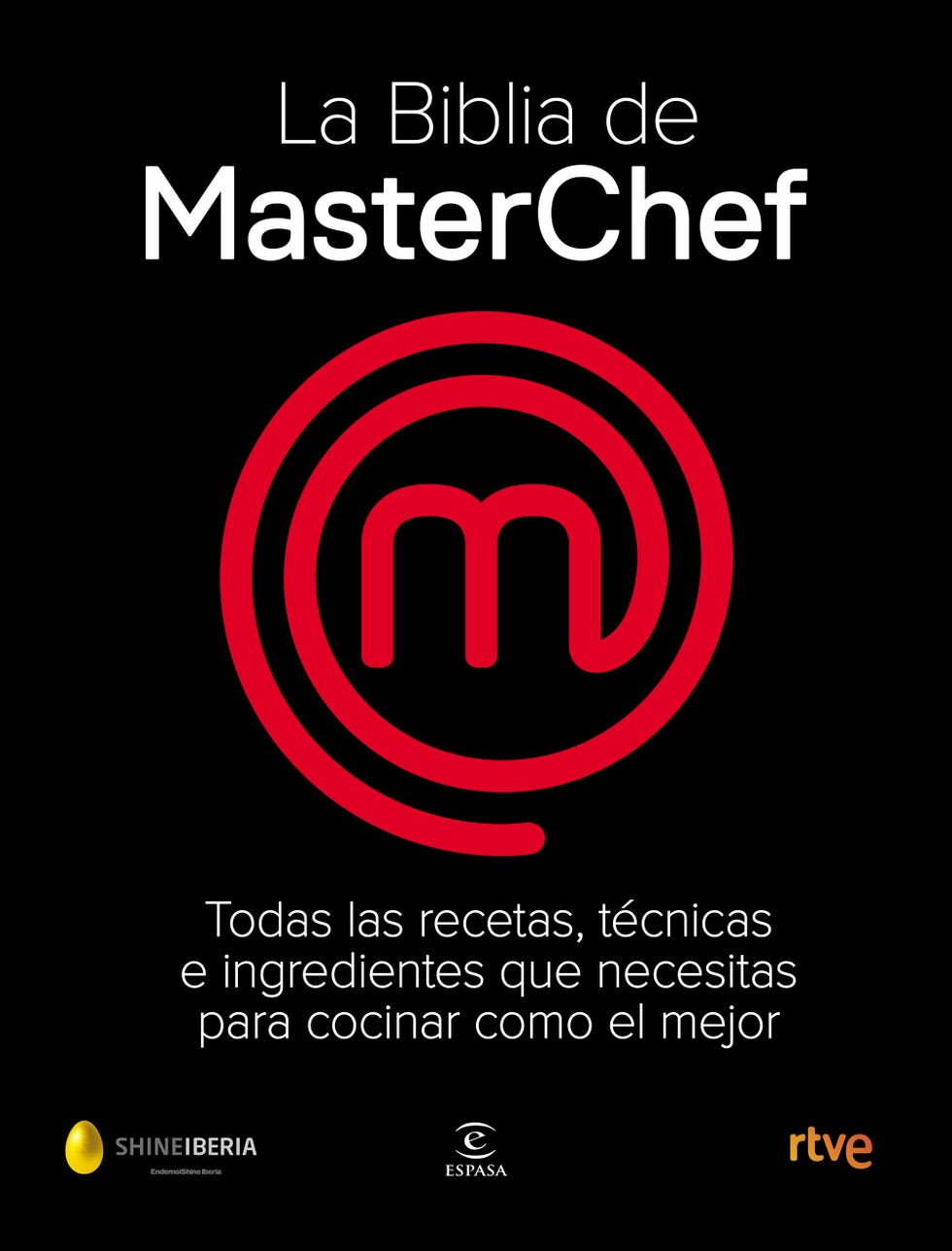 portada del libro la biblia de masterchef